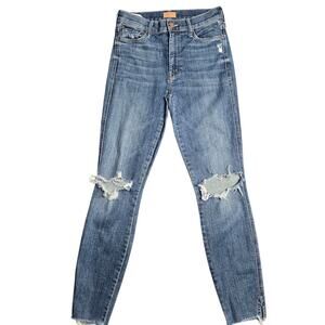 Mother The Vamp Fray Jeans Size: 26